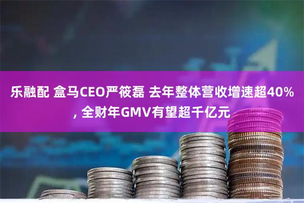 乐融配 盒马CEO严筱磊 去年整体营收增速超40%, 全财年GMV有望超千亿元