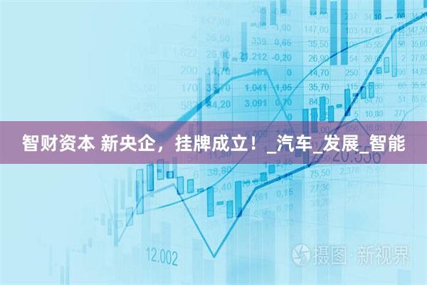 智财资本 新央企，挂牌成立！_汽车_发展_智能